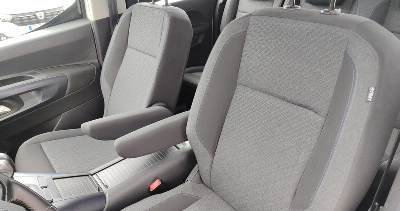 Peugeot Rifter cena 69900 przebieg: 86000, rok produkcji 2020 z Rychwał małe 211